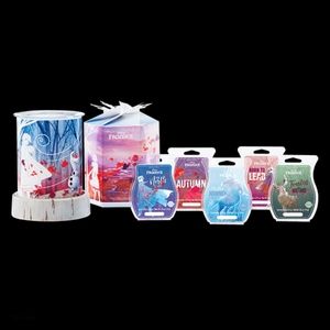 Scentsy Disney's Frozen 2 warmer and wax collectio